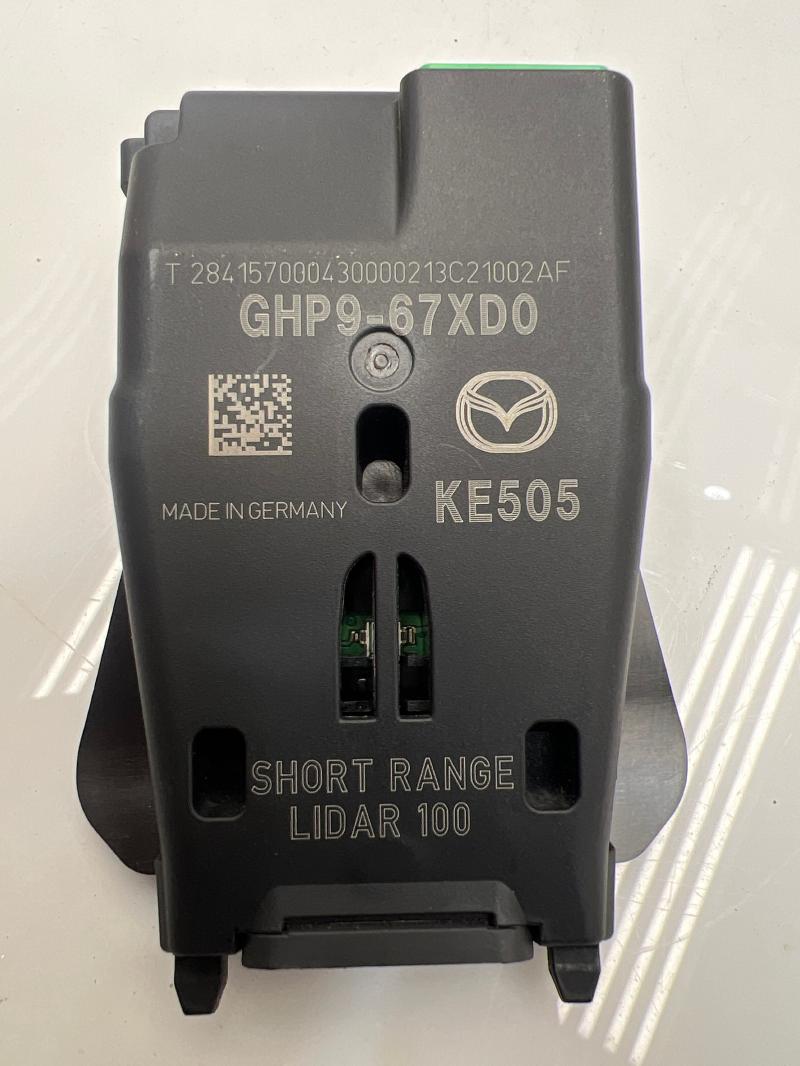 2015 Mazda Mazda6 Camera/Projector
