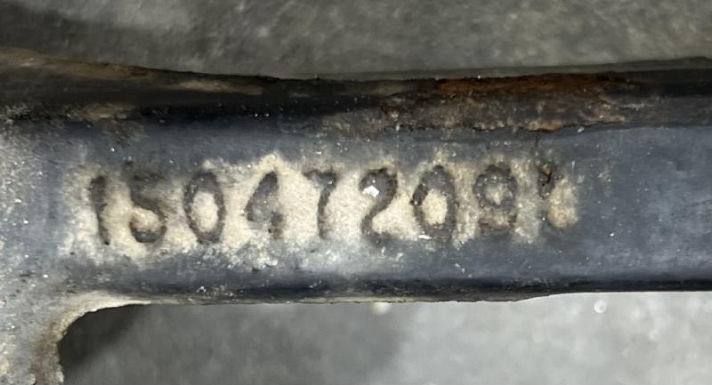 2002 GMC Sierra 1500 Lower Control Arm Front