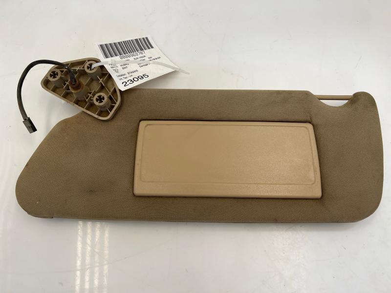 2007 Hummer H3 Sun Visor