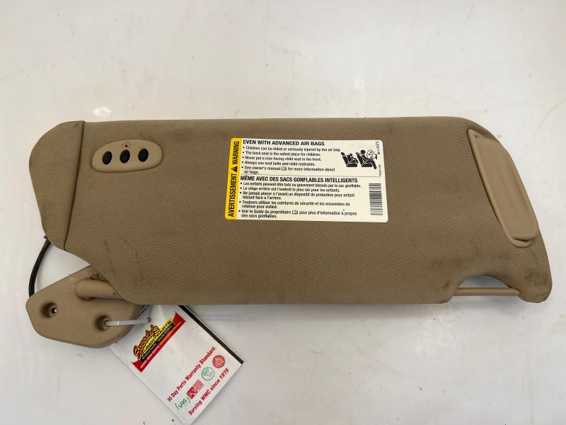2007 Hummer H3 Sun Visor