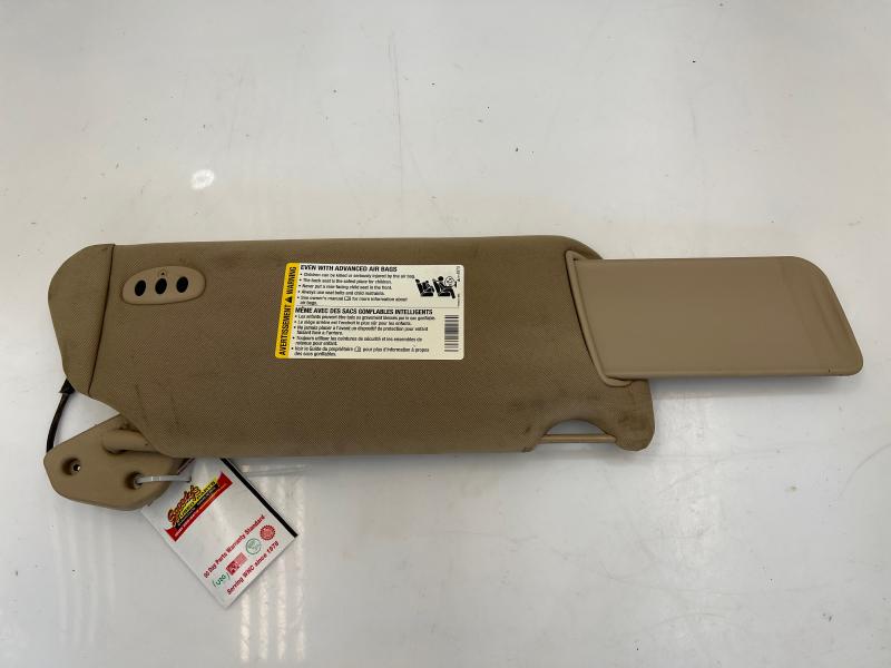 2007 Hummer H3 Sun Visor