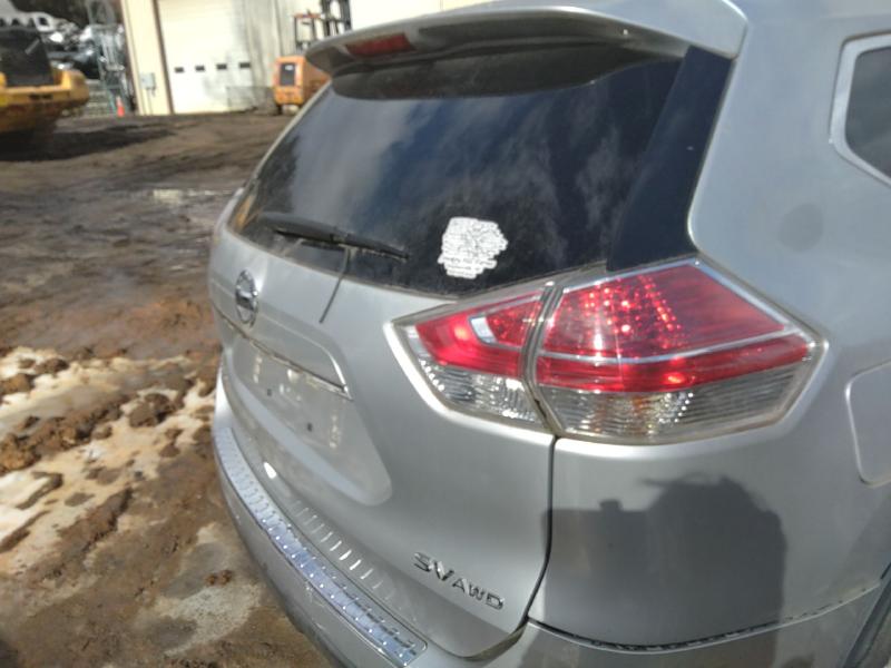 2015 Nissan Rogue Trunk/Decklid/Hatch/Tailgate