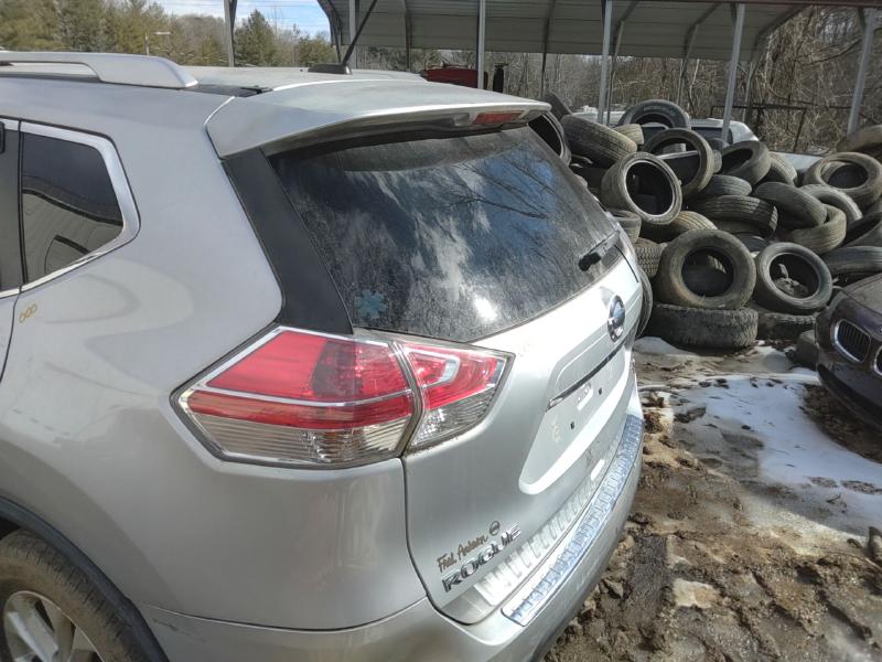 2015 Nissan Rogue Trunk/Decklid/Hatch/Tailgate