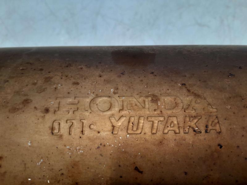 2012 Honda Odyssey Muffler