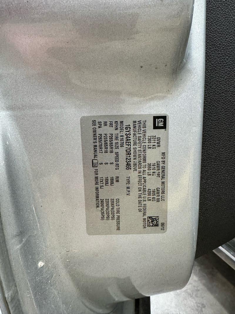 2013 Cadillac Escalade Air Cond. Evaporator