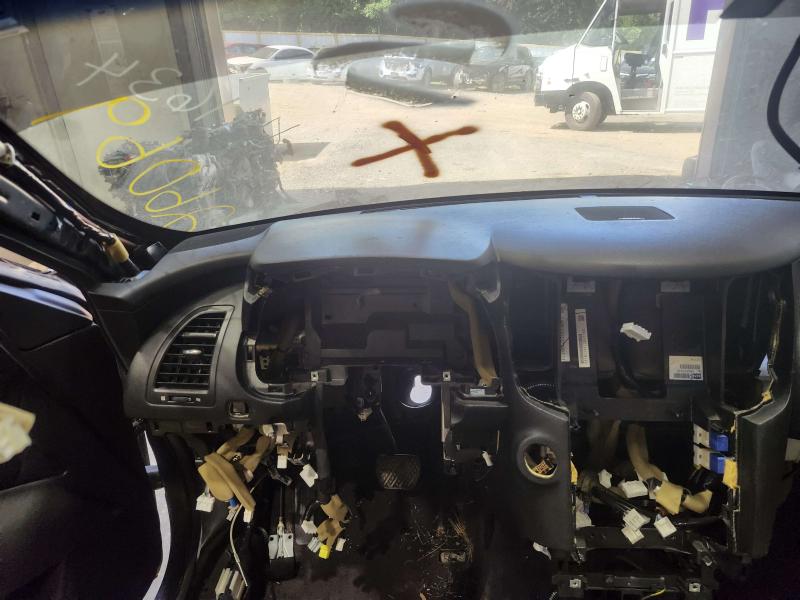 2013 Infiniti FX35 Dash Panel