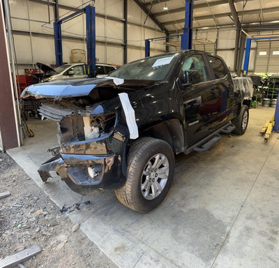 2016 Chevrolet Colorado Rear Door Latch