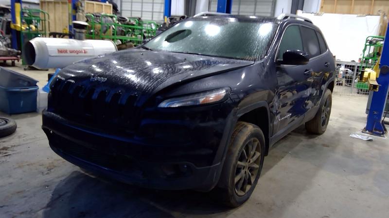 2014 Jeep Cherokee Axle Shaft
