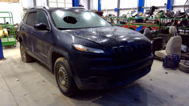 2014 Jeep Cherokee Axle Shaft