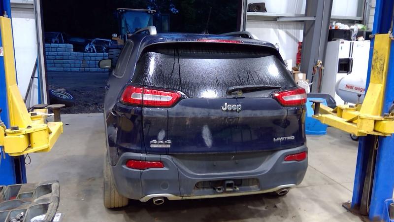 2014 Jeep Cherokee Front Door Regulator