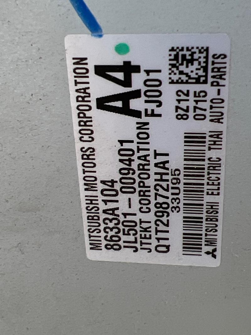 2014 - 2023 Mitsubishi Mirage Steering Column with Electric Motor and Module OEM 4401A313