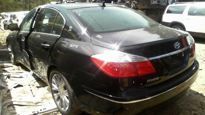 2009 Genesis Genesis Audio & Visual Equip.(Radio)