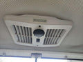 1988-1993 Isuzu NPR Roof Overhead Console Air Duct Assembly Light Gray OEM