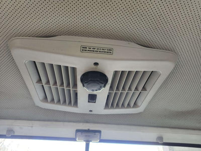 1988-1993 Isuzu NPR Roof Overhead Console Air Duct Assembly Light Gray OEM
