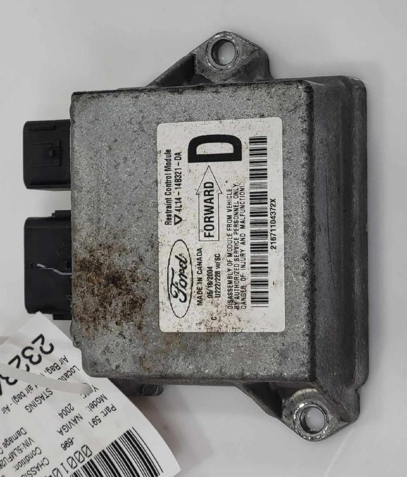 2004 Lincoln Navigator Chassis Brain Box