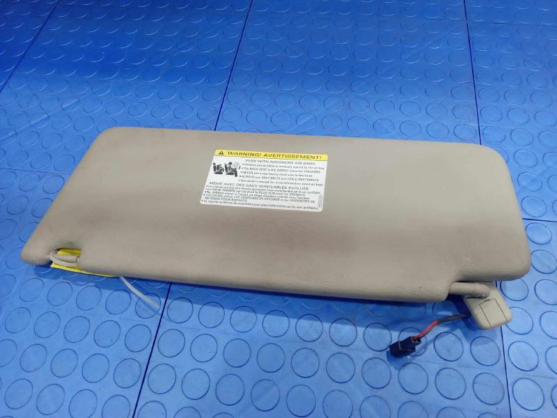 2018-2023 Volkswagen Atlas Sun Visor Right Passenger Side Gray OEM 3CN857552E3H8,RH