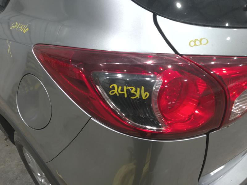 2015 Mazda CX-5 Tail Light Assembly