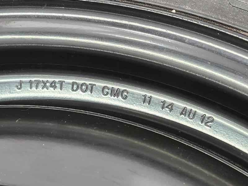 2015-2019 Subaru Outback Legacy Spare Tire & Wheel 17x4 T155/80D17 OEM 28151XA00A