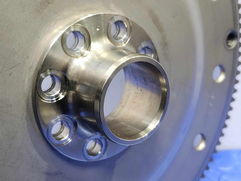 2018 Audi Q7 Flywheel