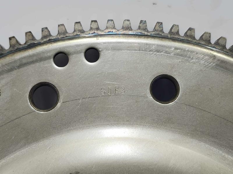 2018 Audi Q7 Flywheel