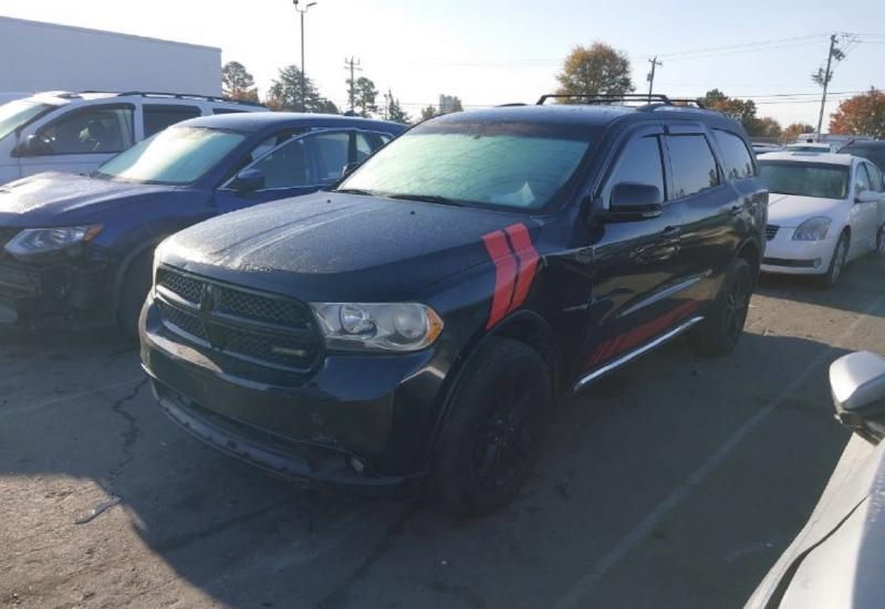 2011 Dodge Durango Front Door Latch