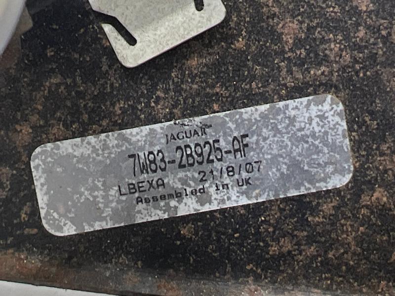 2008 Jaguar XK Vacuum Pump