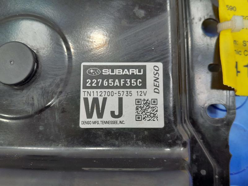2015 Subaru Legacy Engine/Motor Brain Box