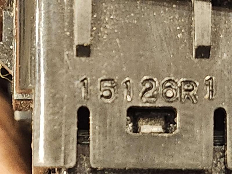 2015 Subaru Forester Combination Switch