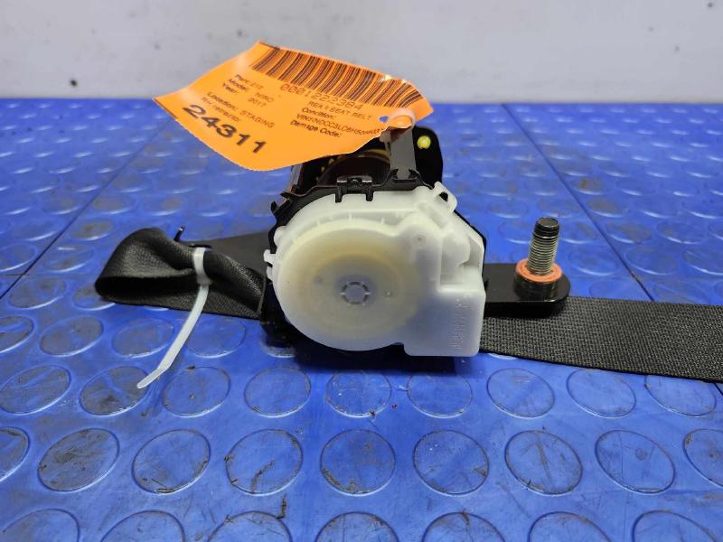 2017 Kia Niro Rear Seat Belt