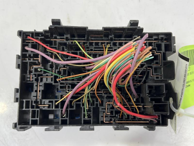 2020 Nissan Sentra Cabin Fuse Box