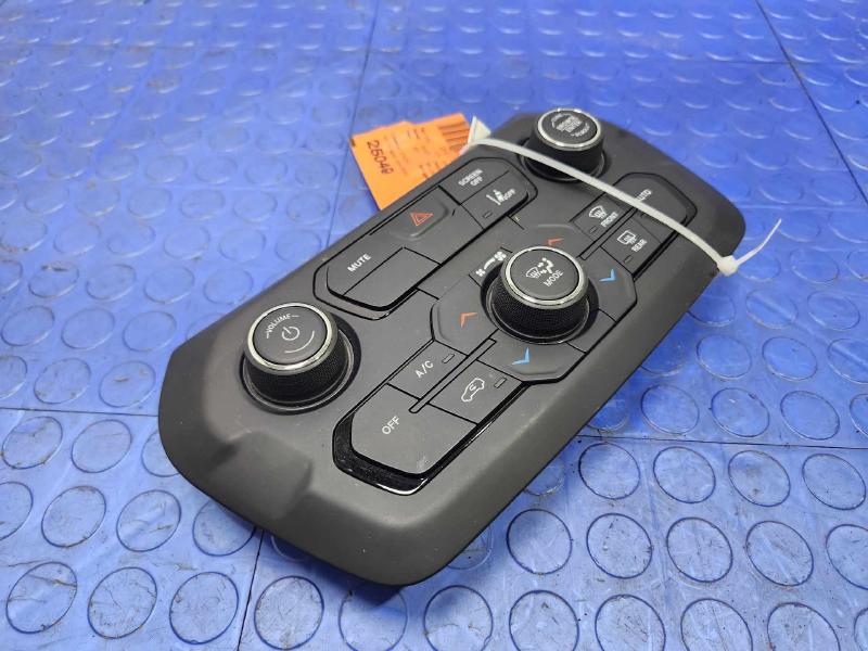 2021 Jeep Renegade Heater A/C Control