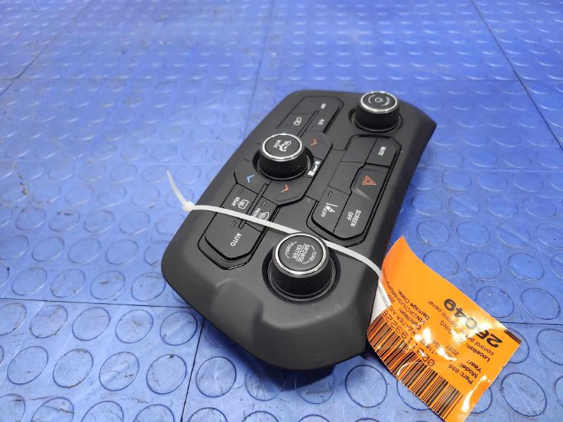 2021 Jeep Renegade Heater A/C Control