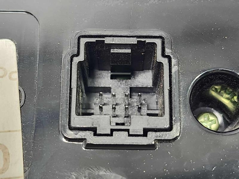 2021 Jeep Renegade Heater A/C Control