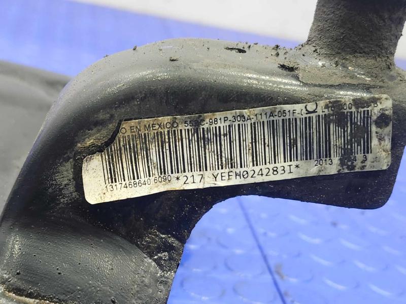 2013 Volkswagen Jetta Crossmember/Cradle/Undercarria