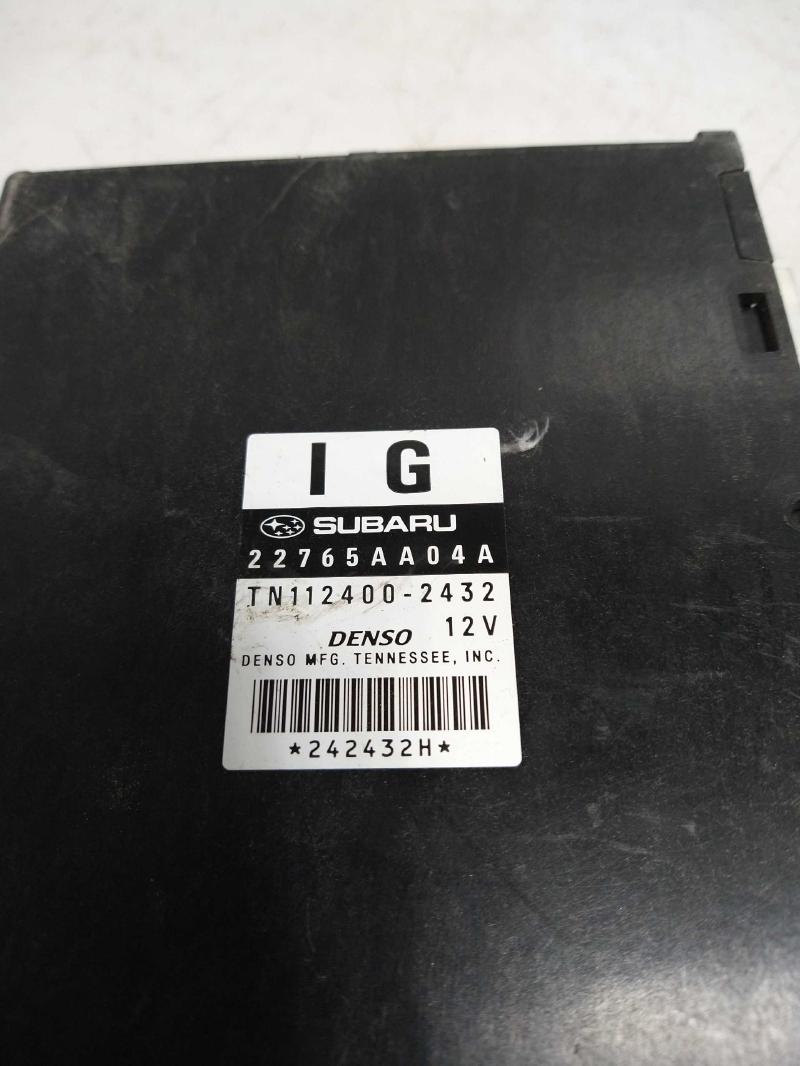 2010 Subaru Legacy Engine/Motor Brain Box