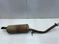 2010 - 2015 Toyota Prius Rear Exhaust Muffler OEM 1743037380