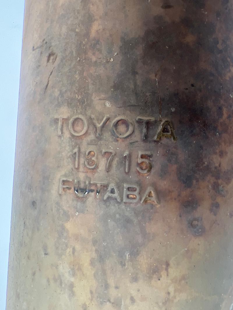 2010 - 2015 Toyota Prius Rear Exhaust Muffler OEM 1743037380