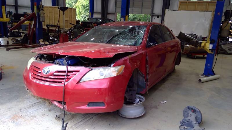 2009 Toyota Camry Air Bag