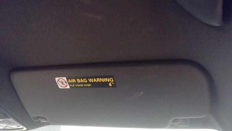2008 Volkswagen Golf GTI Sun Visor