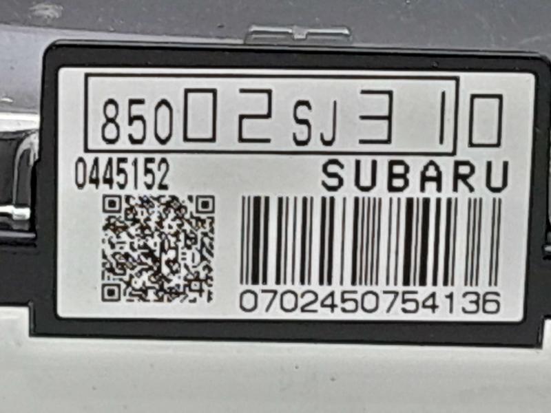 2019 Subaru Forester Speedometer