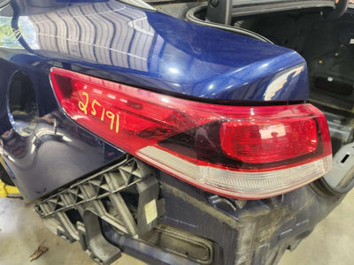 2017 Kia Optima Tail Light Assembly