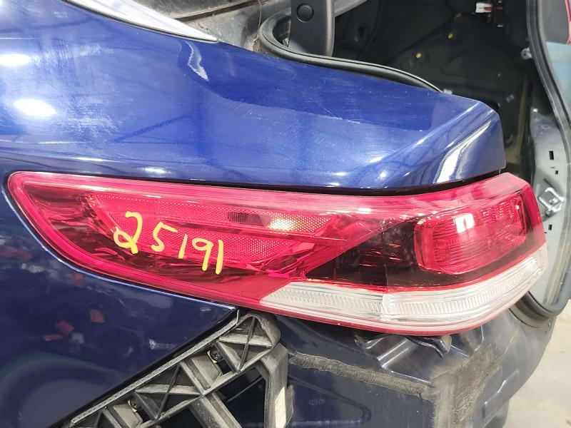 2017 Kia Optima Tail Light Assembly