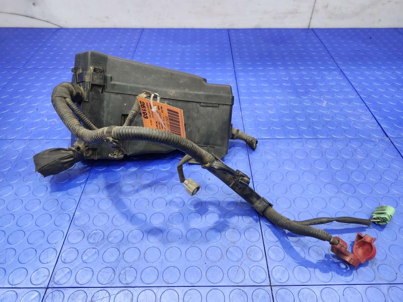 2012 Subaru Legacy Engine Fuse Box