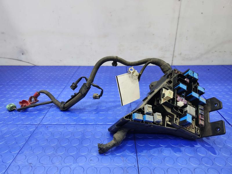 2012 Subaru Legacy Engine Fuse Box