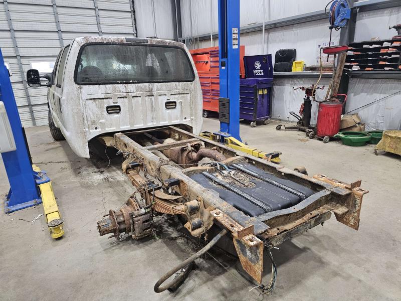 2005 Ford F-350 Super Duty Air Bag
