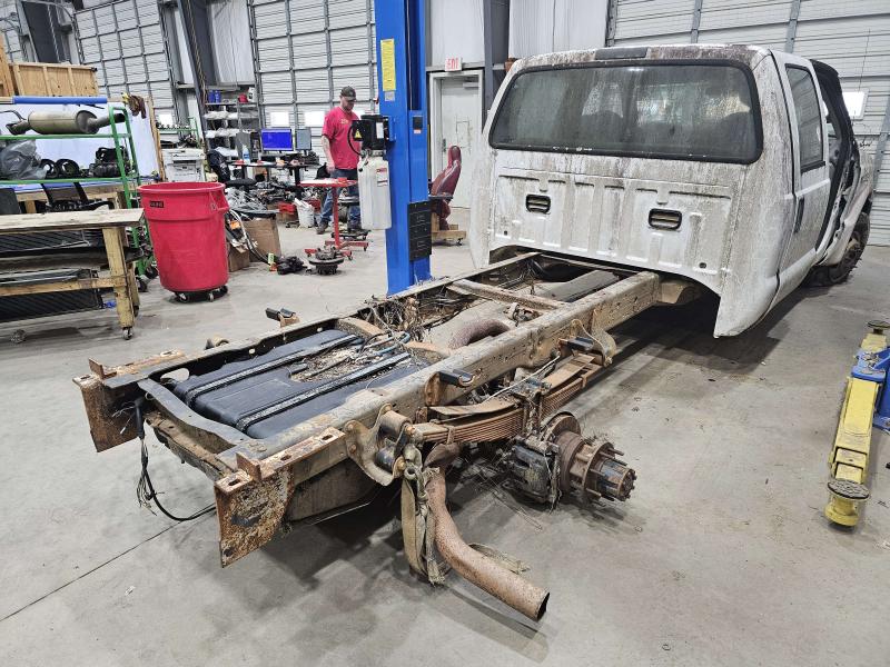 2005 Ford F-350 Super Duty Air Bag