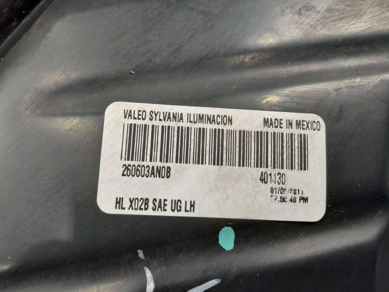 2012 Nissan Versa Headlamp Assembly