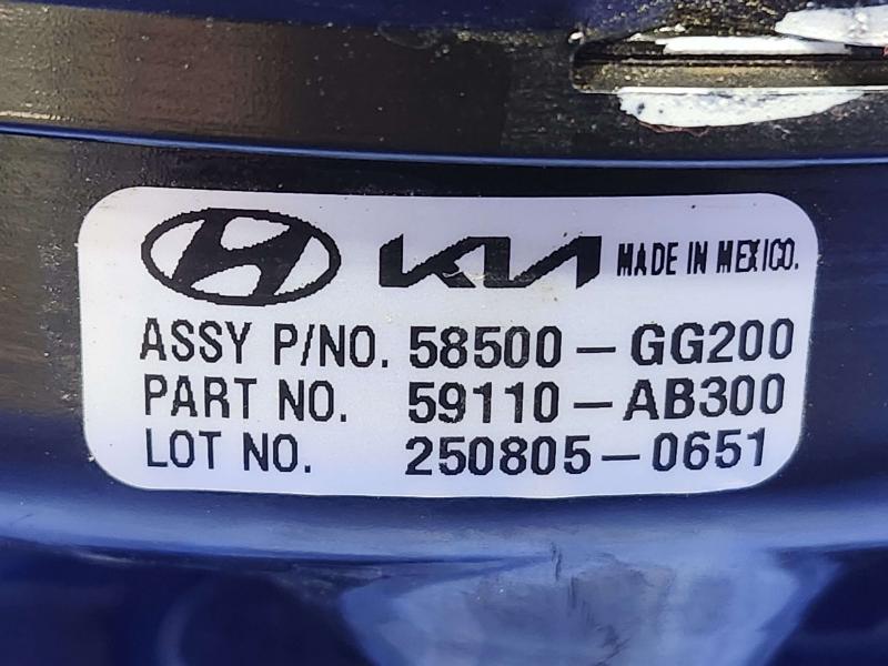 2025 Kia K4 Power Brake Booster