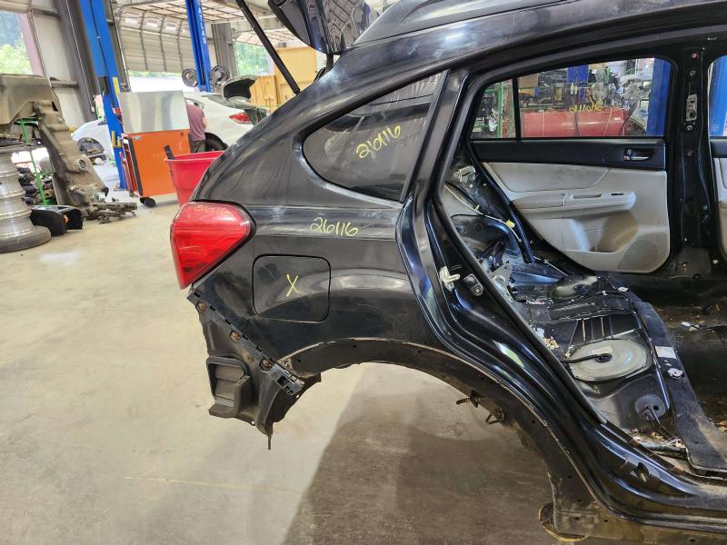2013 Subaru Crosstrek Quarter Panel