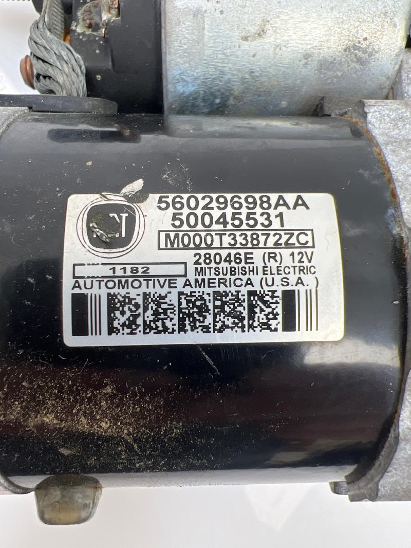2013 Dodge Dart Starter Motor